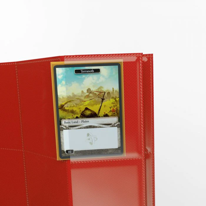 Gamegenic Sideloading 18 Pocket Pages 10-Pieces Pack (Red) - Image 3