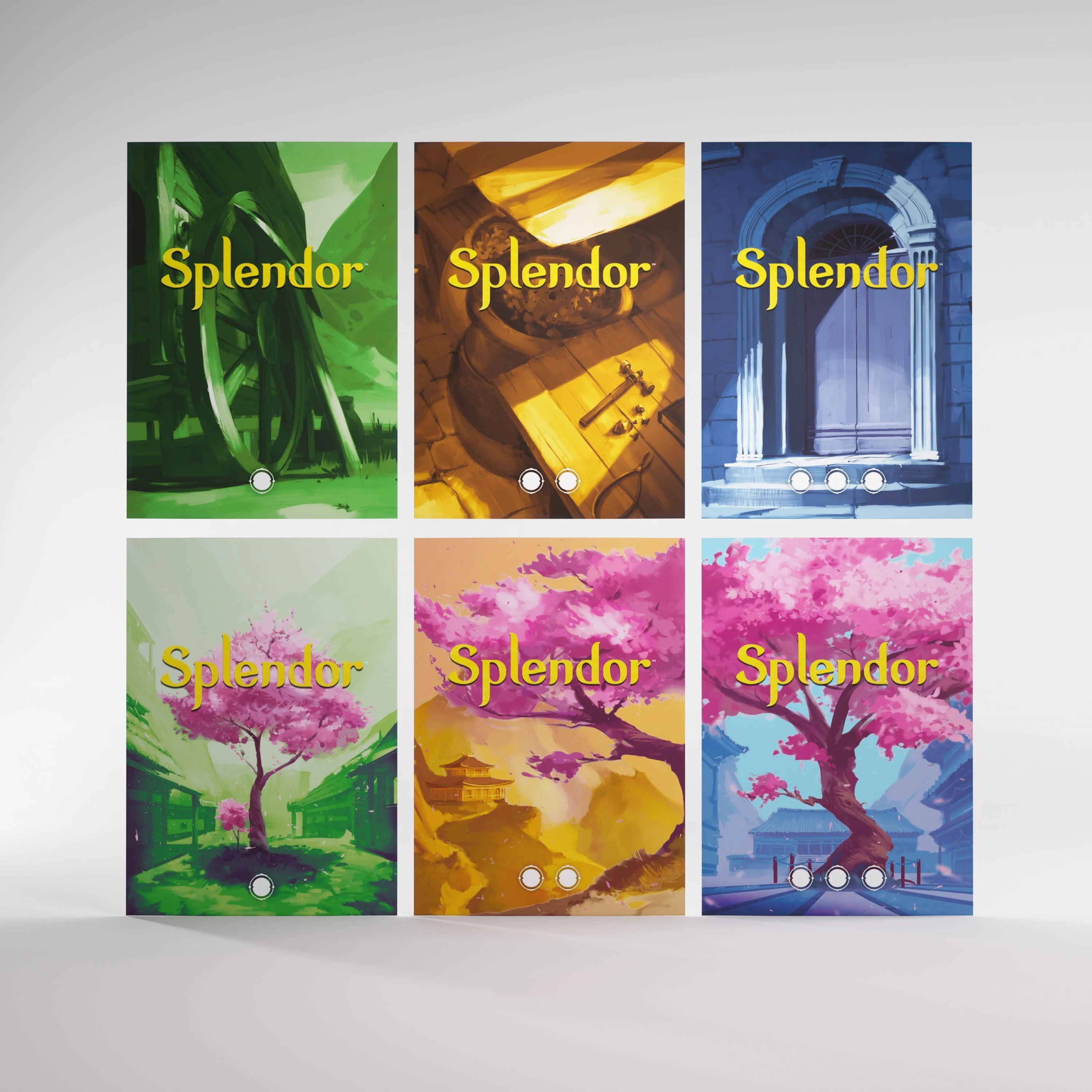 Gamegenic Splendor Art Sleeves - Image 2