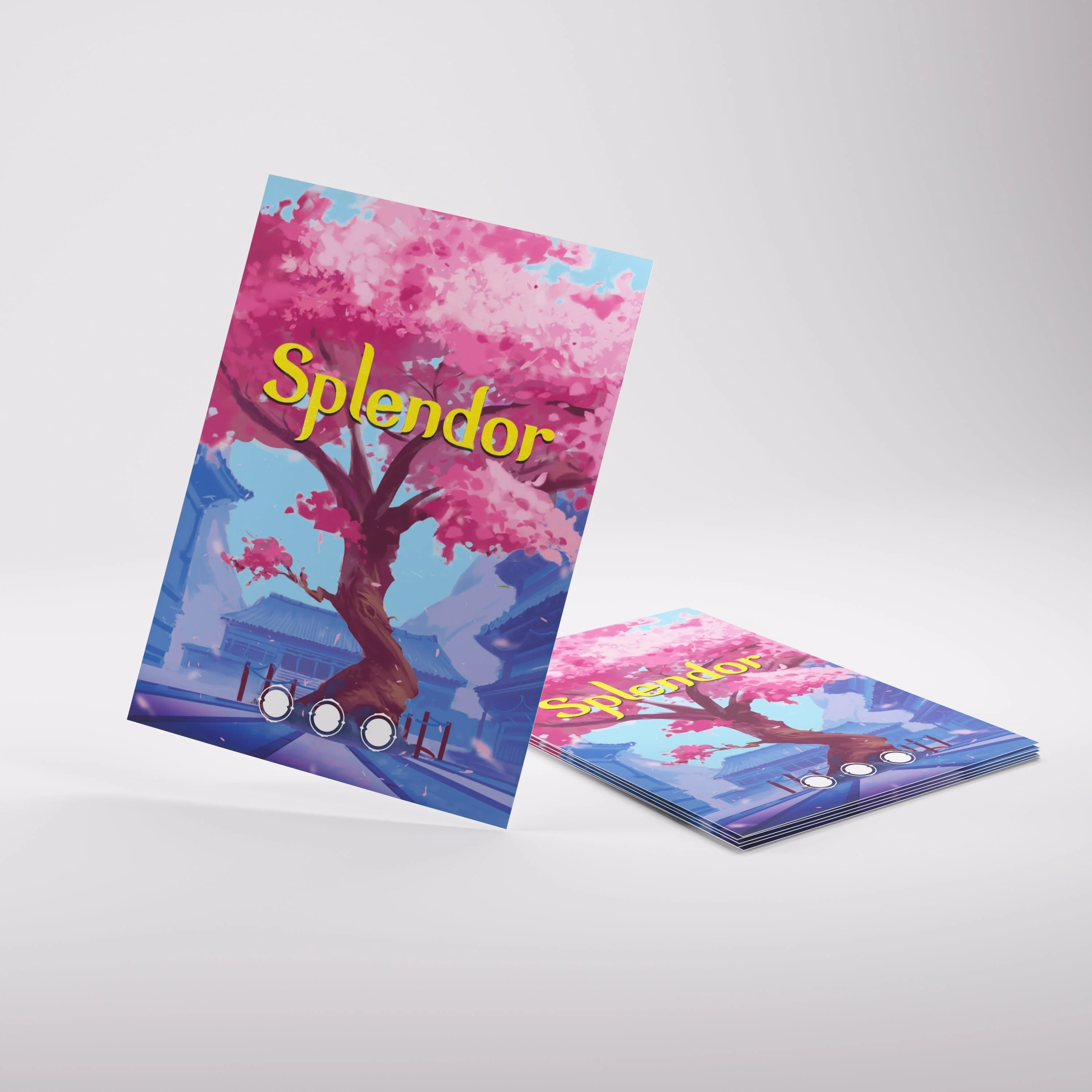 Gamegenic Splendor Art Sleeves - Image 4