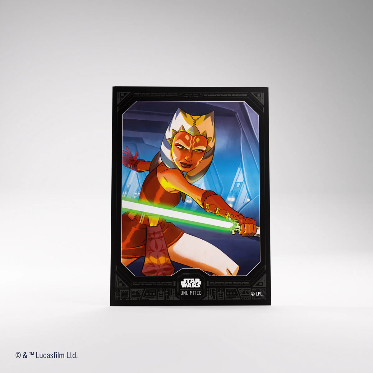 Gamegenic Star Wars Unlimited Art Sleeves - Ahsoka Tano - Image 4