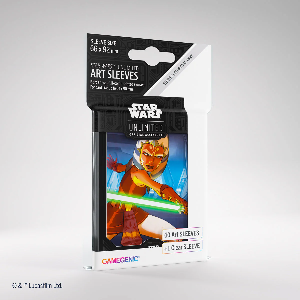 Gamegenic Star Wars Unlimited Art Sleeves - Ahsoka Tano - Image 5