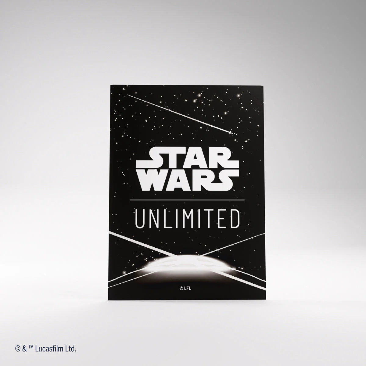Gamegenic Star Wars Unlimited Art Sleeves - Card Back White - Image 4