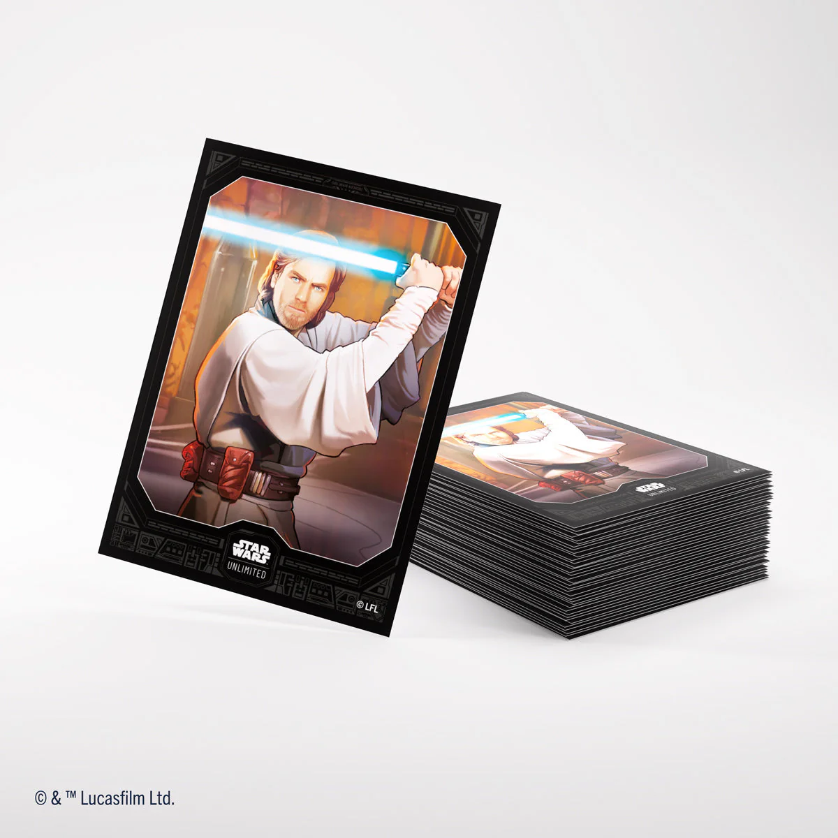 Gamegenic Star Wars Unlimited Art Sleeves - Obi-Wan Kenobi - Image 2