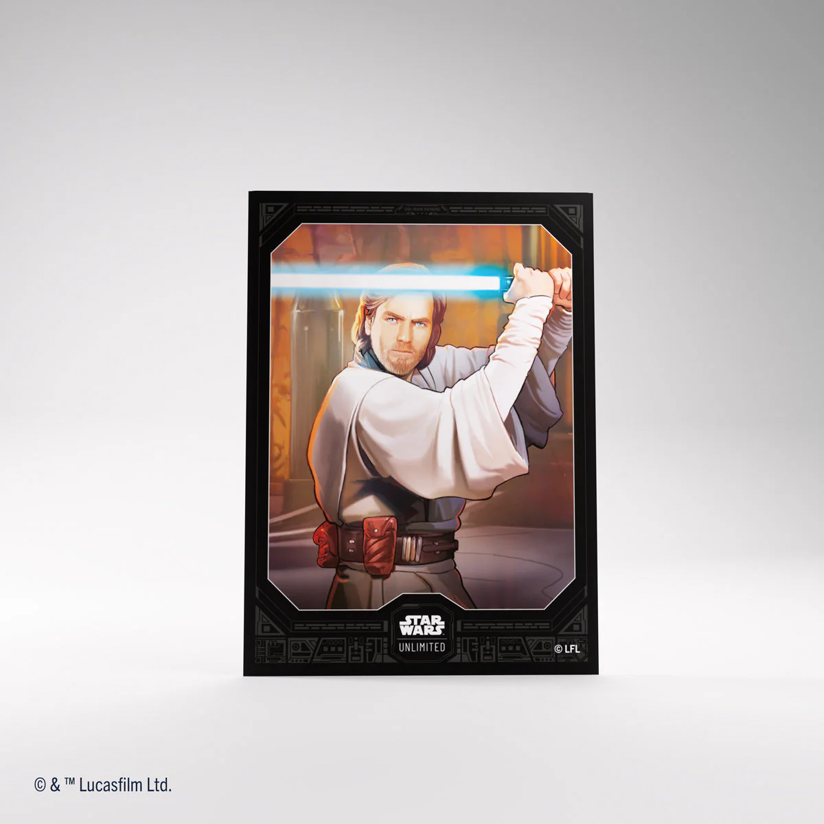 Gamegenic Star Wars Unlimited Art Sleeves - Obi-Wan Kenobi - Image 3