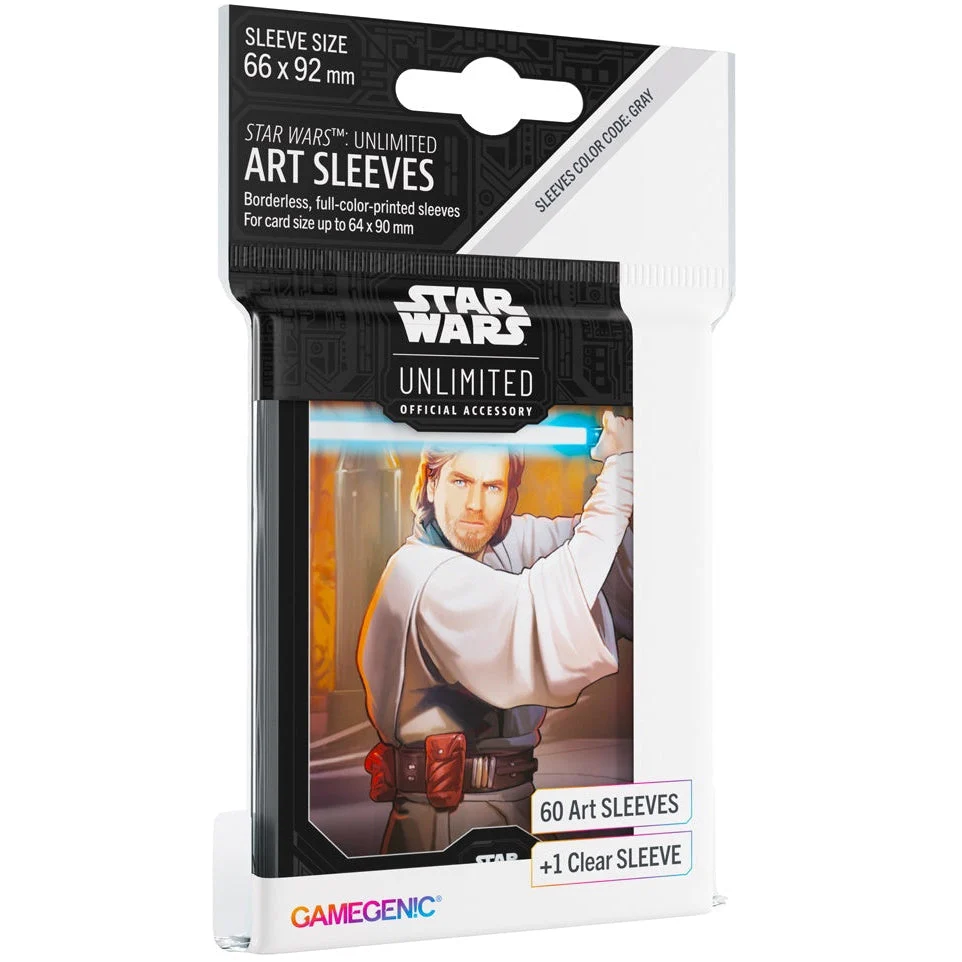 Gamegenic Star Wars Unlimited Art Sleeves - Obi-Wan Kenobi - Image 5