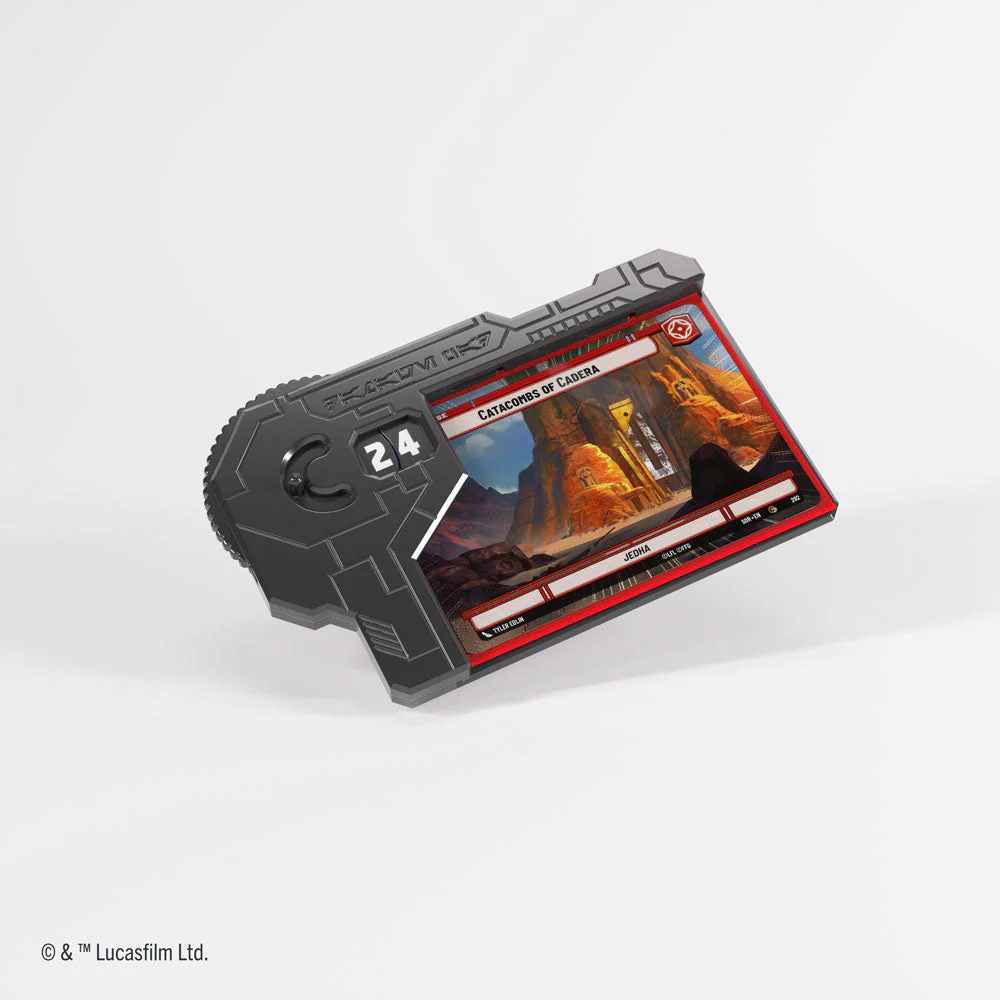 Gamegenic Star Wars Unlimited Damage Pad (Black) - Image 7