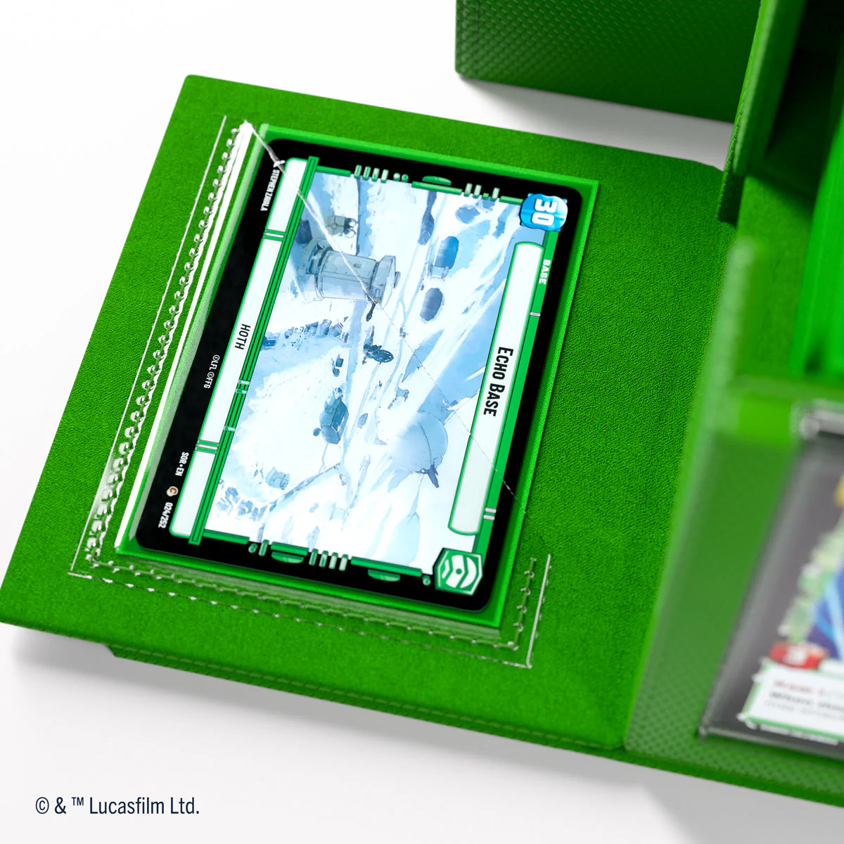 Gamegenic Star Wars Unlimited Deck Pod (Green) - Image 2