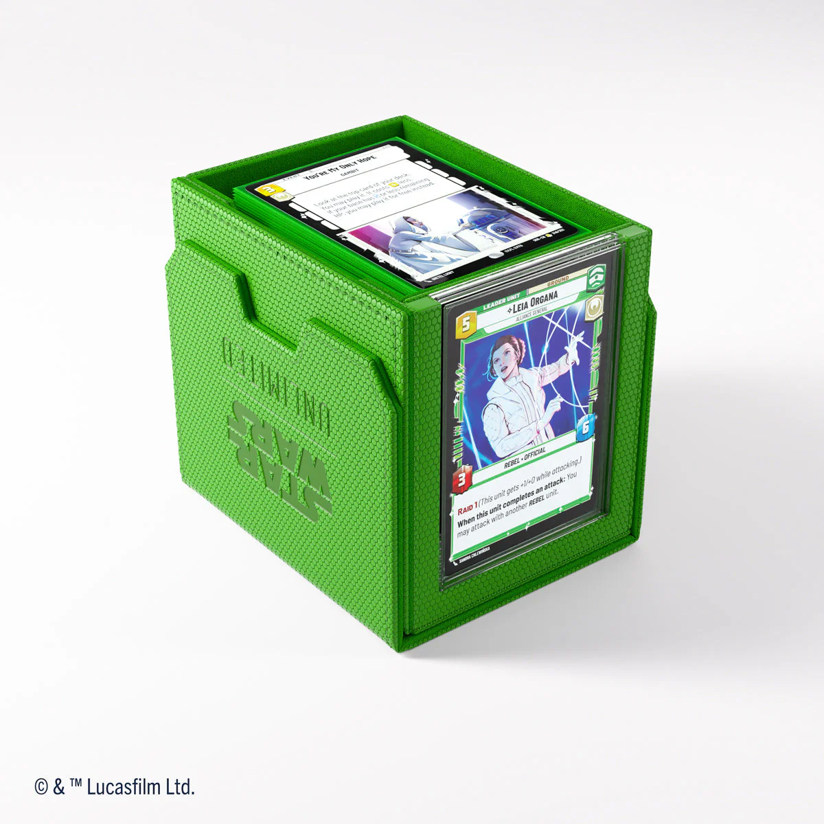 Gamegenic Star Wars Unlimited Deck Pod (Green) - Image 3