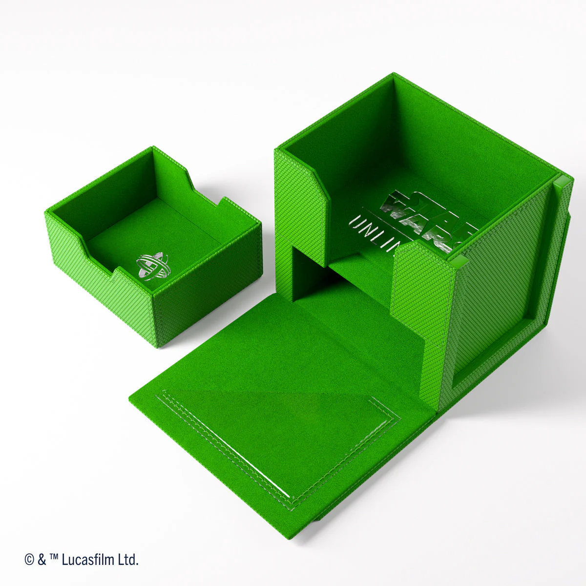Gamegenic Star Wars Unlimited Deck Pod (Green) - Image 6