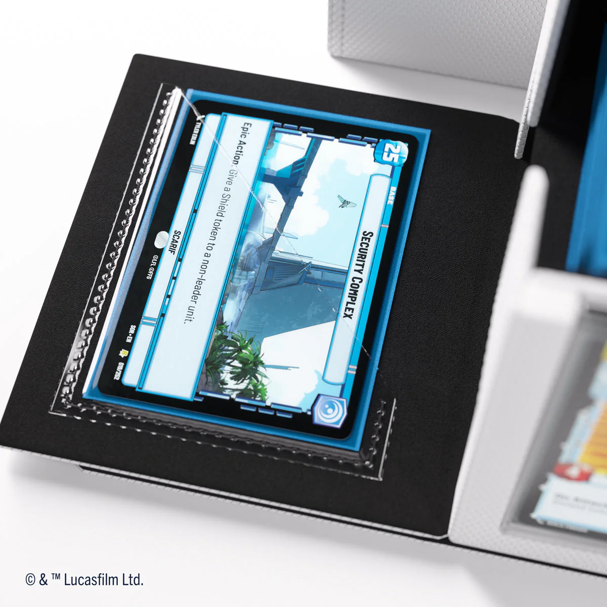 Gamegenic Star Wars Unlimited Deck Pod (White/Black) - Image 3