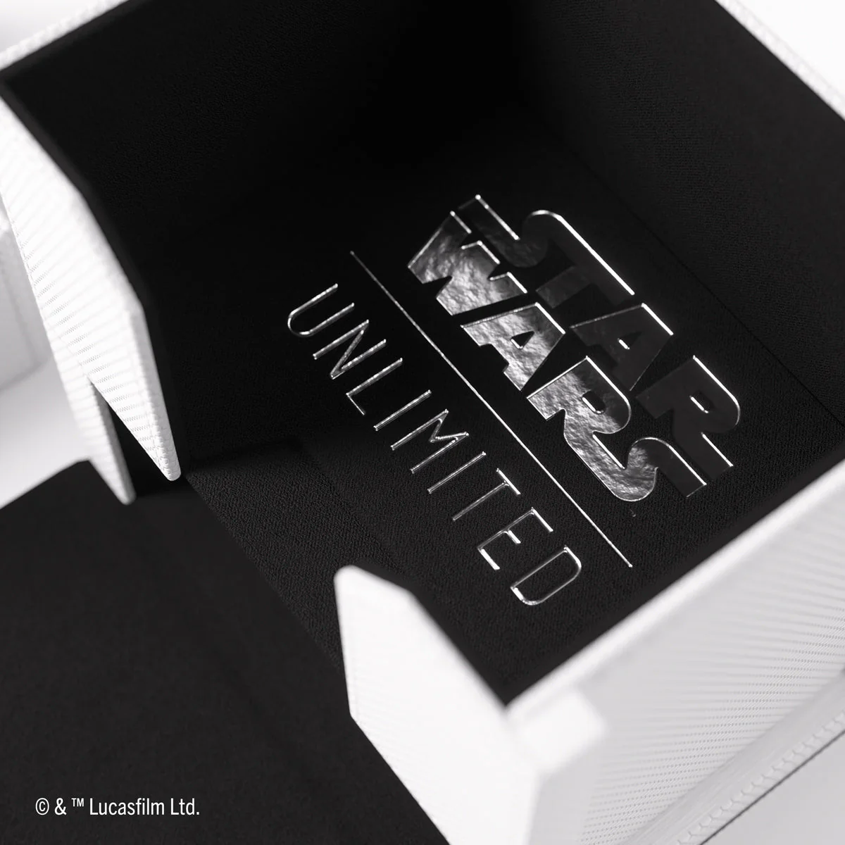 Gamegenic Star Wars Unlimited Deck Pod (White/Black) - Image 8