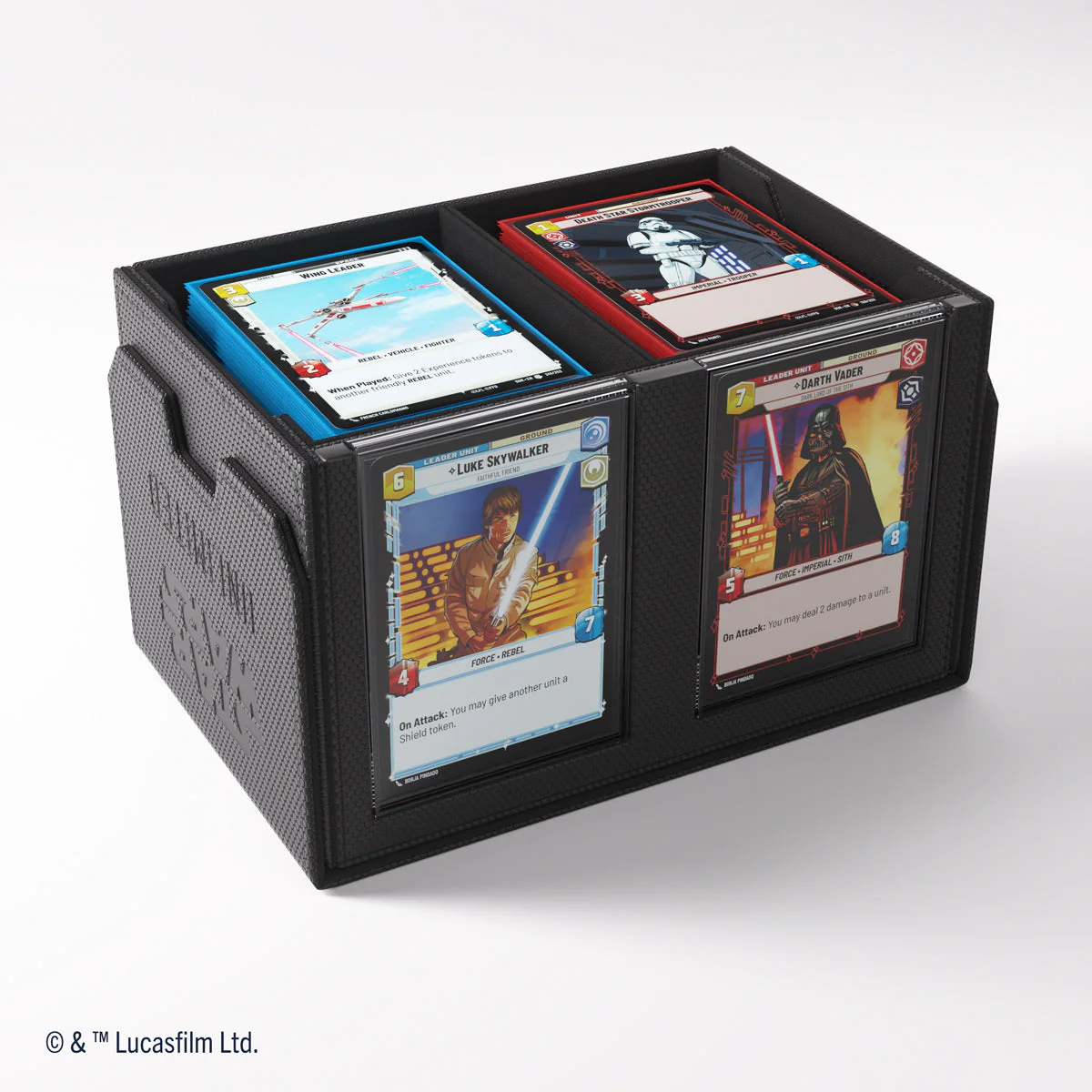 Gamegenic Star Wars Unlimited Double Deck Pod (Black) - Image 3