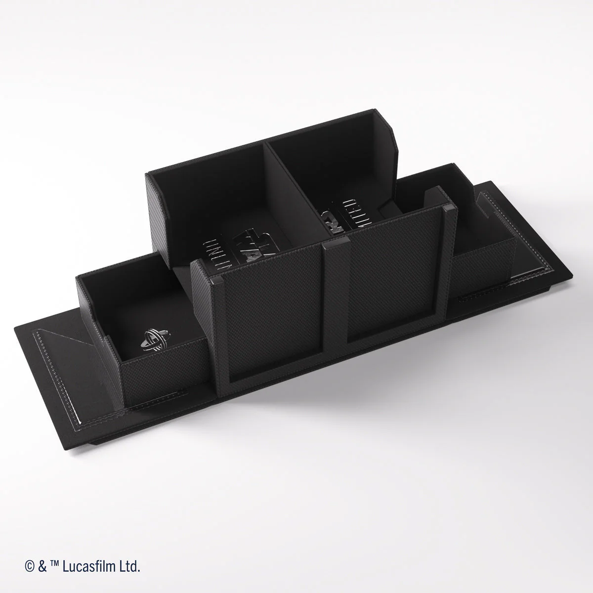 Gamegenic Star Wars Unlimited Double Deck Pod (Black) - Image 5