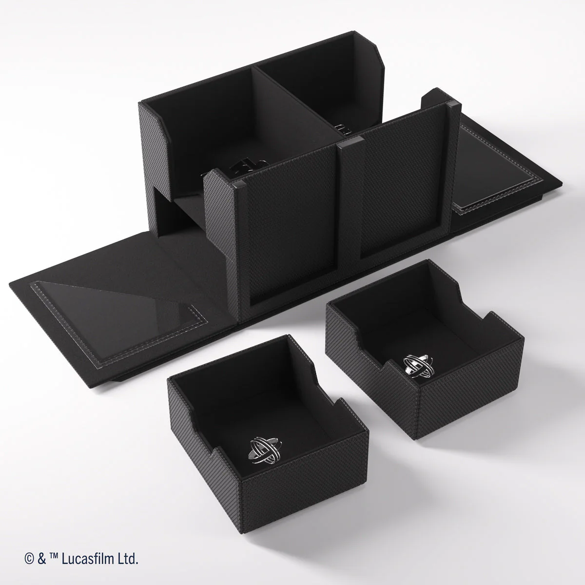 Gamegenic Star Wars Unlimited Double Deck Pod (Black) - Image 6