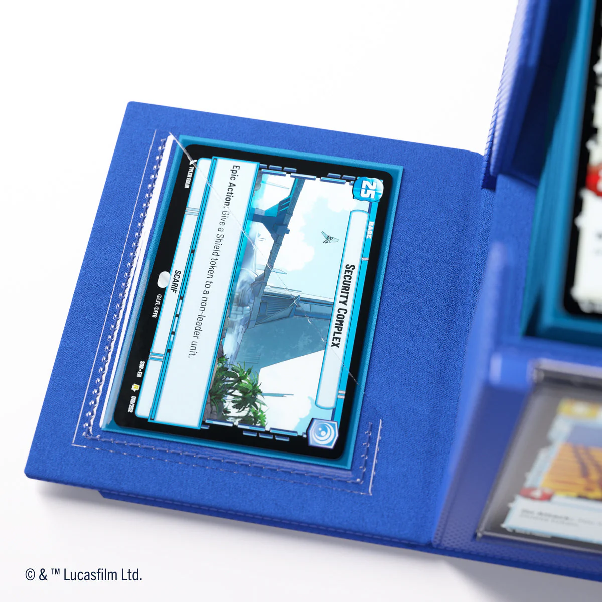 Gamegenic Star Wars Unlimited Double Deck Pod (Blue) - Image 3