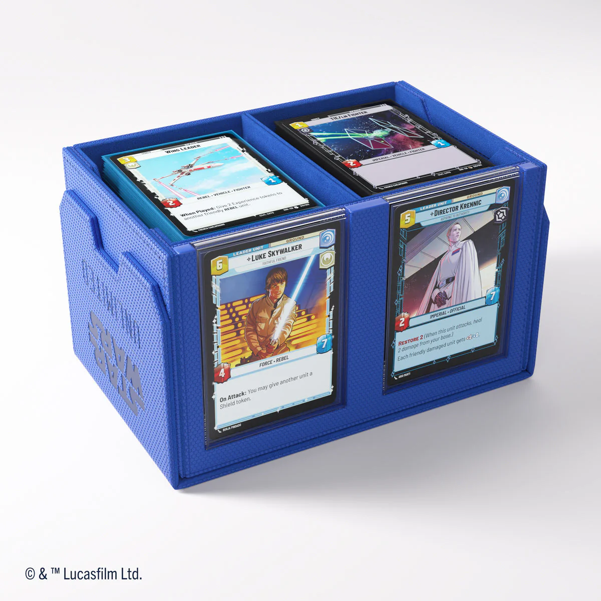 Gamegenic Star Wars Unlimited Double Deck Pod (Blue) - Image 4