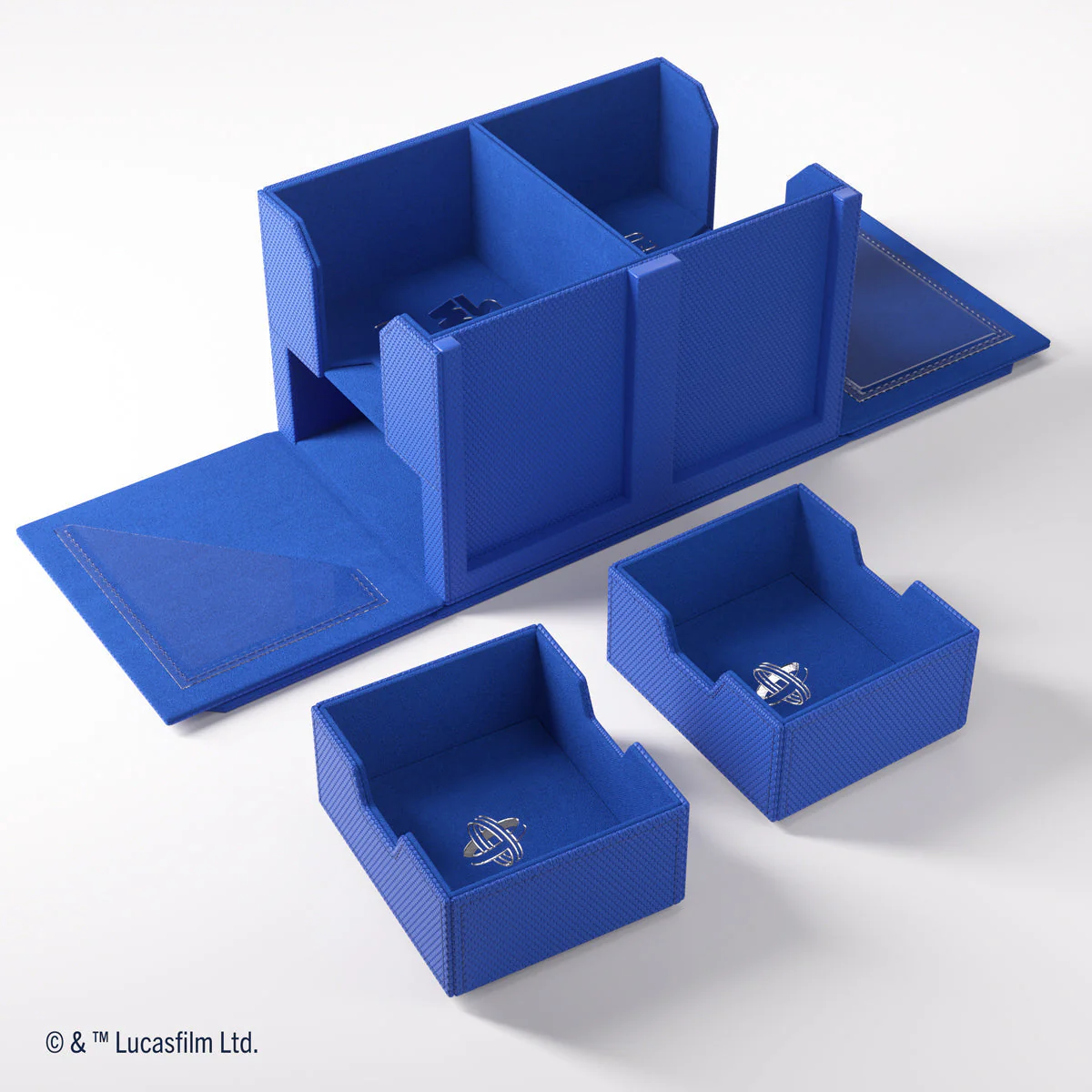 Gamegenic Star Wars Unlimited Double Deck Pod (Blue) - Image 7
