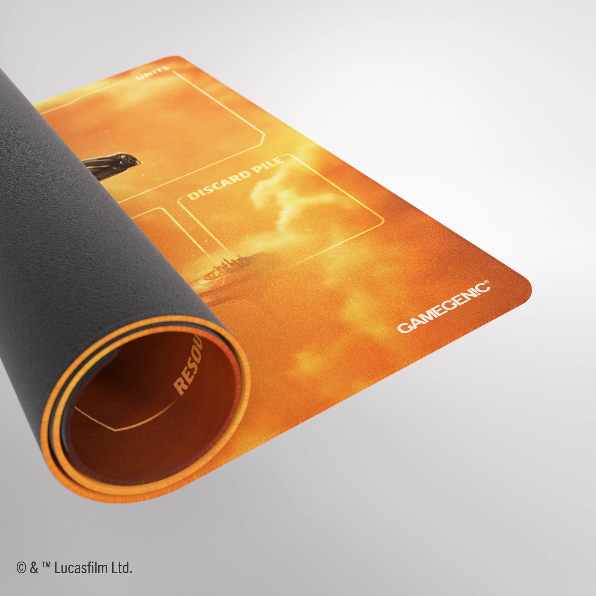 Gamegenic Star Wars Unlimited Game Mat - Fett's Firespray - Image 4