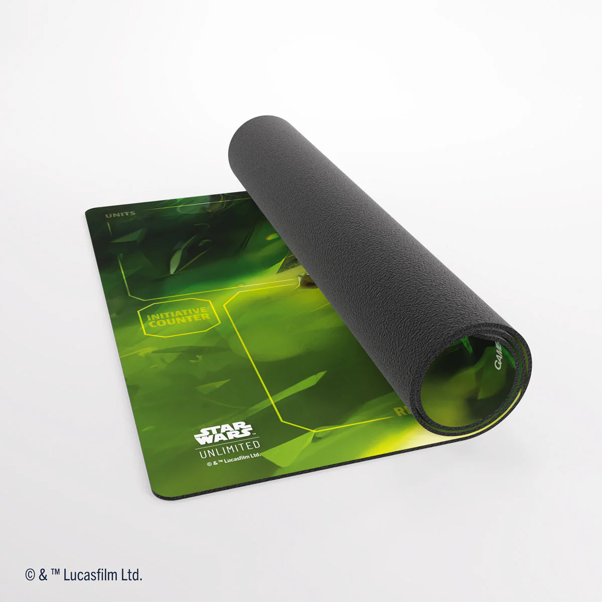 Gamegenic Star Wars Unlimited Game Mat - Speeder Bike Chase - Image 2