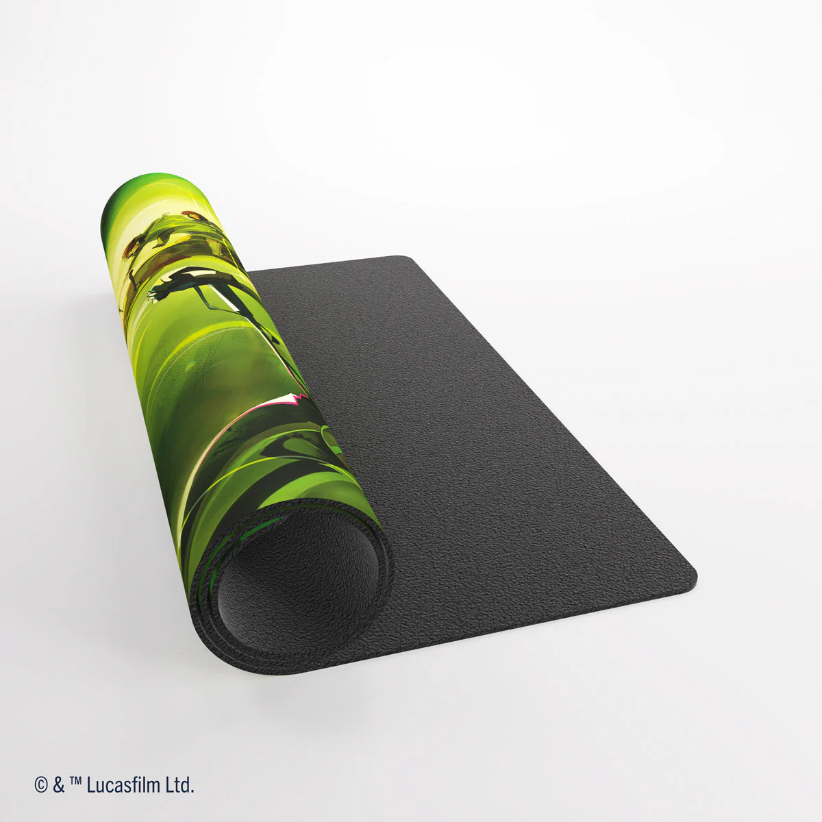 Gamegenic Star Wars Unlimited Game Mat - Speeder Bike Chase - Image 3