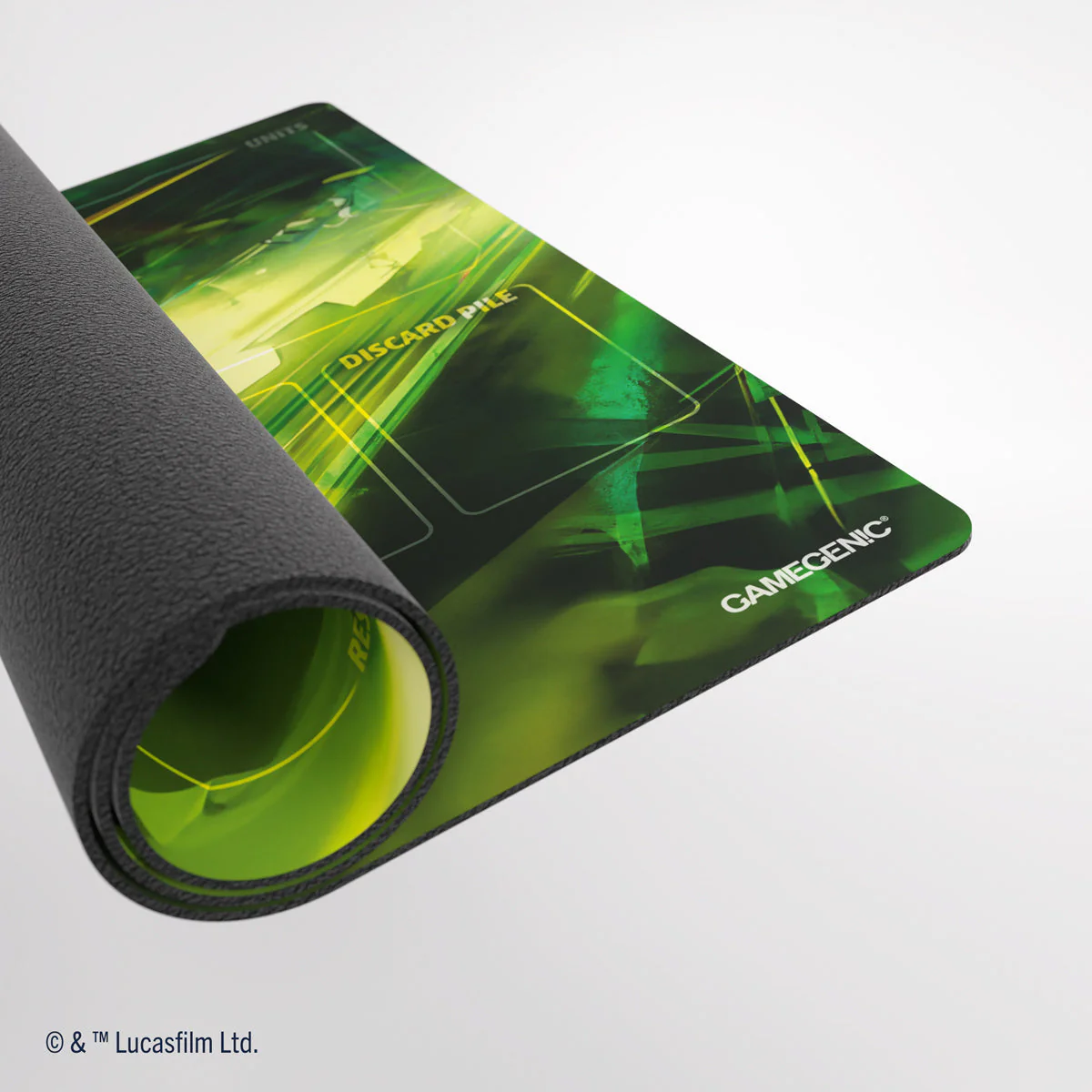 Gamegenic Star Wars Unlimited Game Mat - Speeder Bike Chase - Image 4