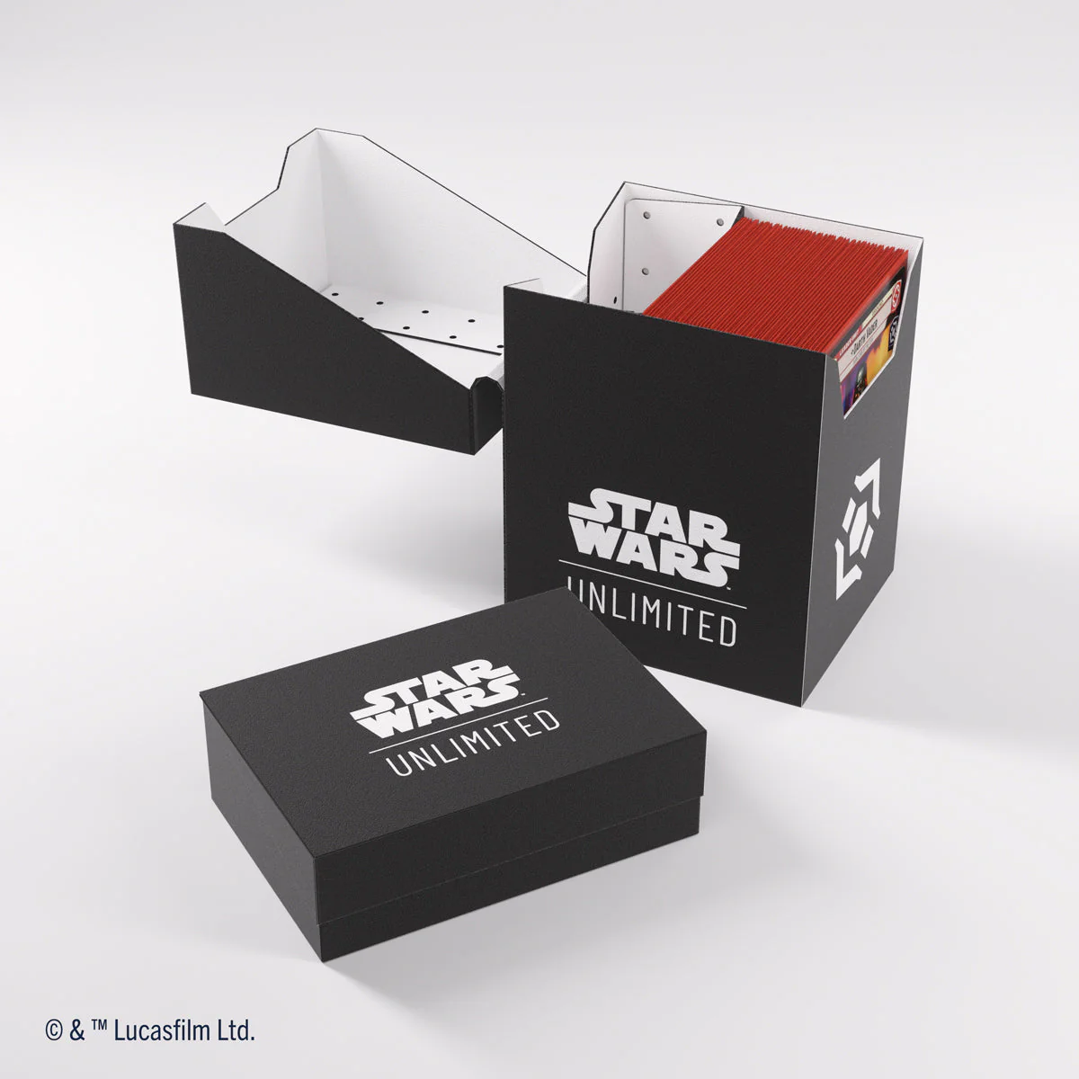 Gamegenic Star Wars Unlimited Soft Crate - Black/White - Image 10