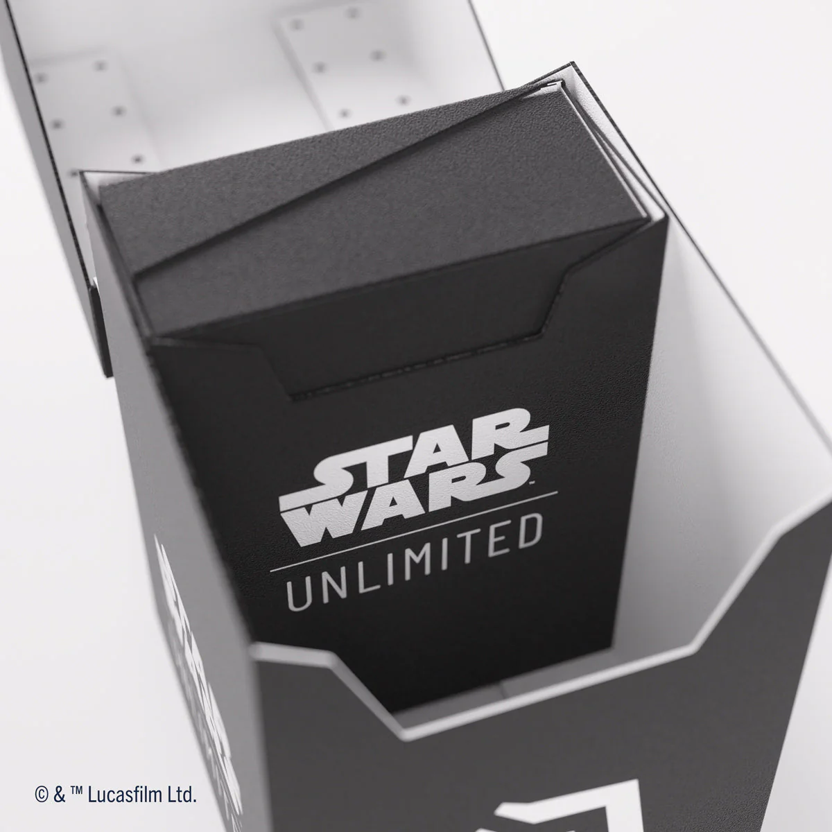 Gamegenic Star Wars Unlimited Soft Crate - Black/White - Image 8