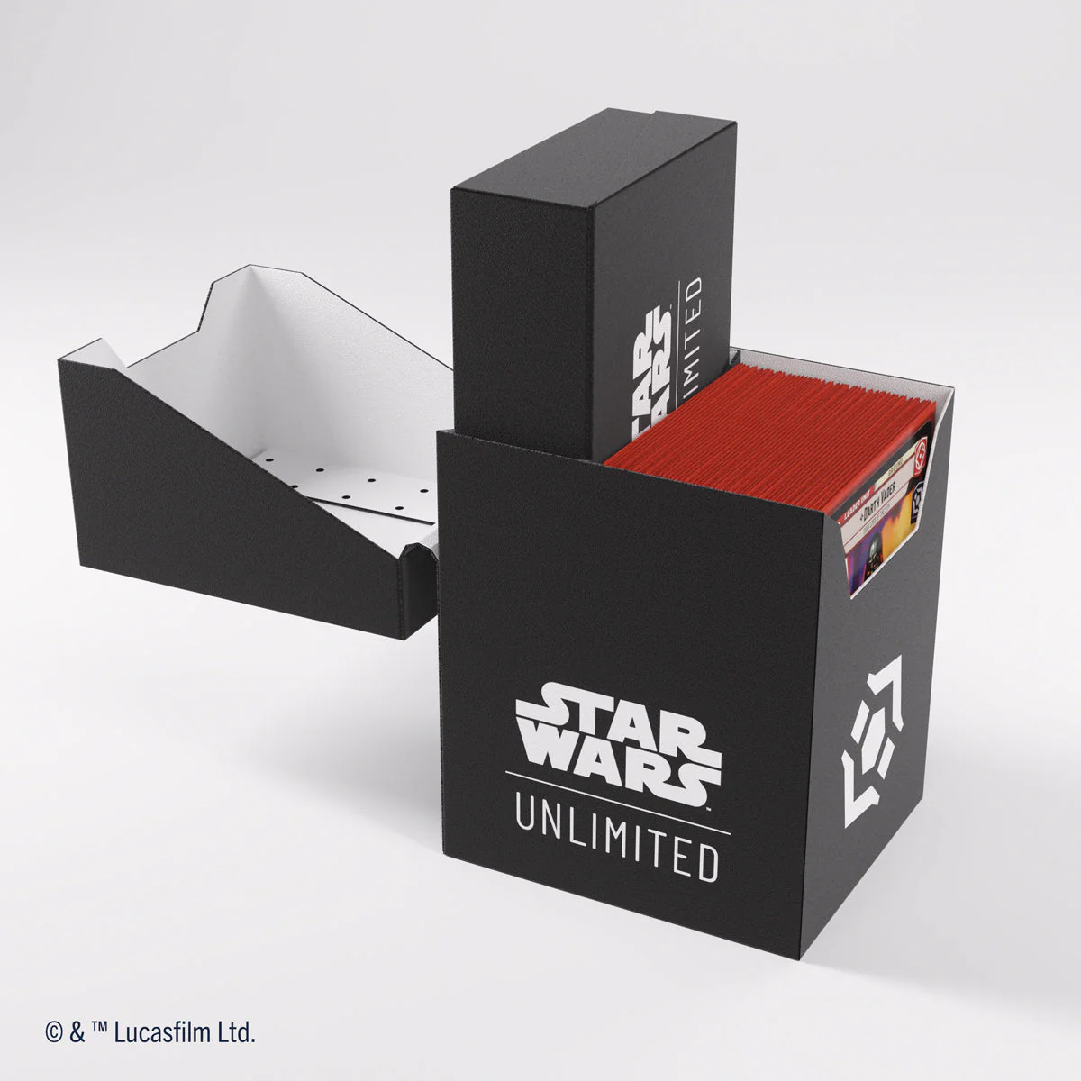 Gamegenic Star Wars Unlimited Soft Crate - Black/White - Image 9