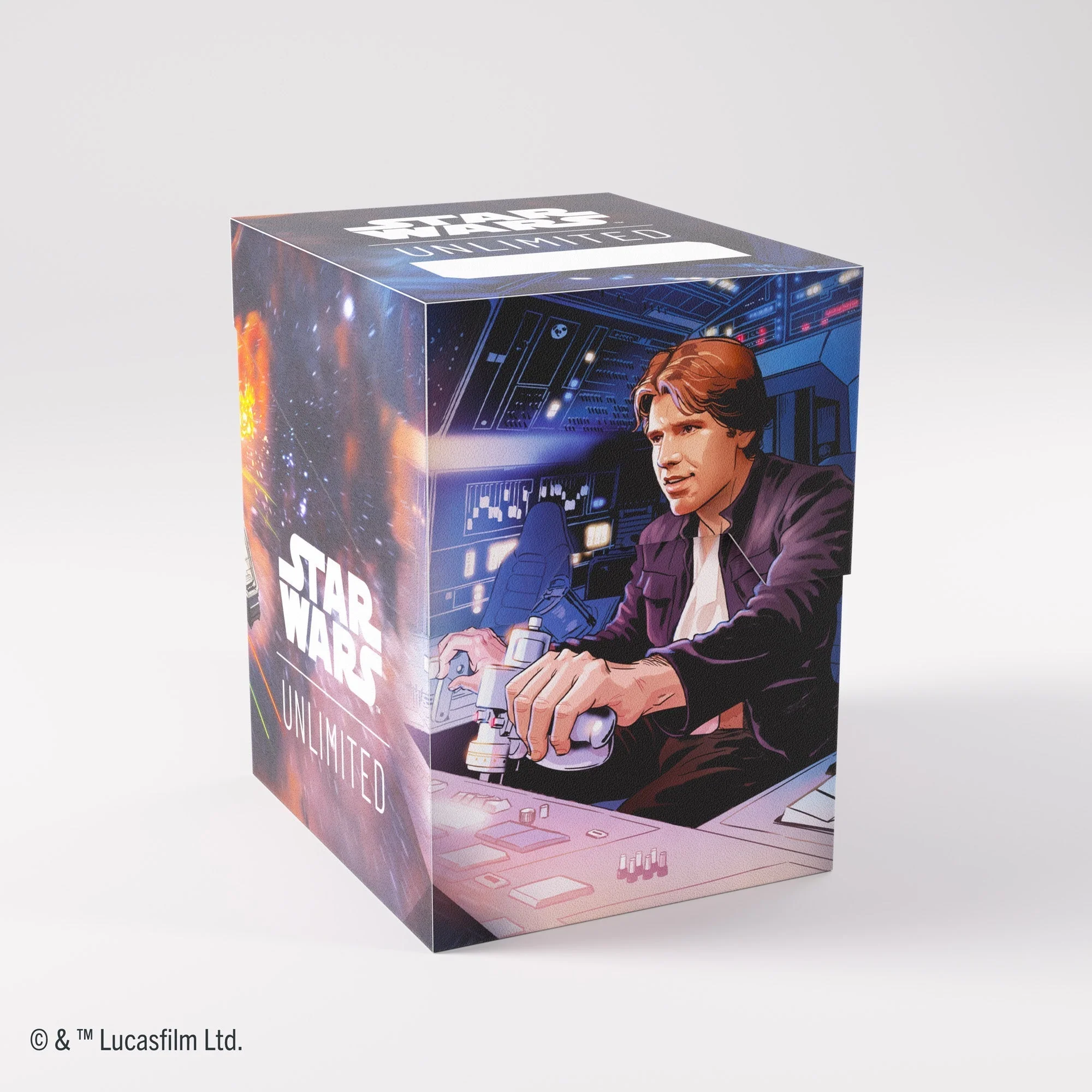 Gamegenic Star Wars Unlimited Soft Crate - Han Solo/Millenium Falcon - Image 3