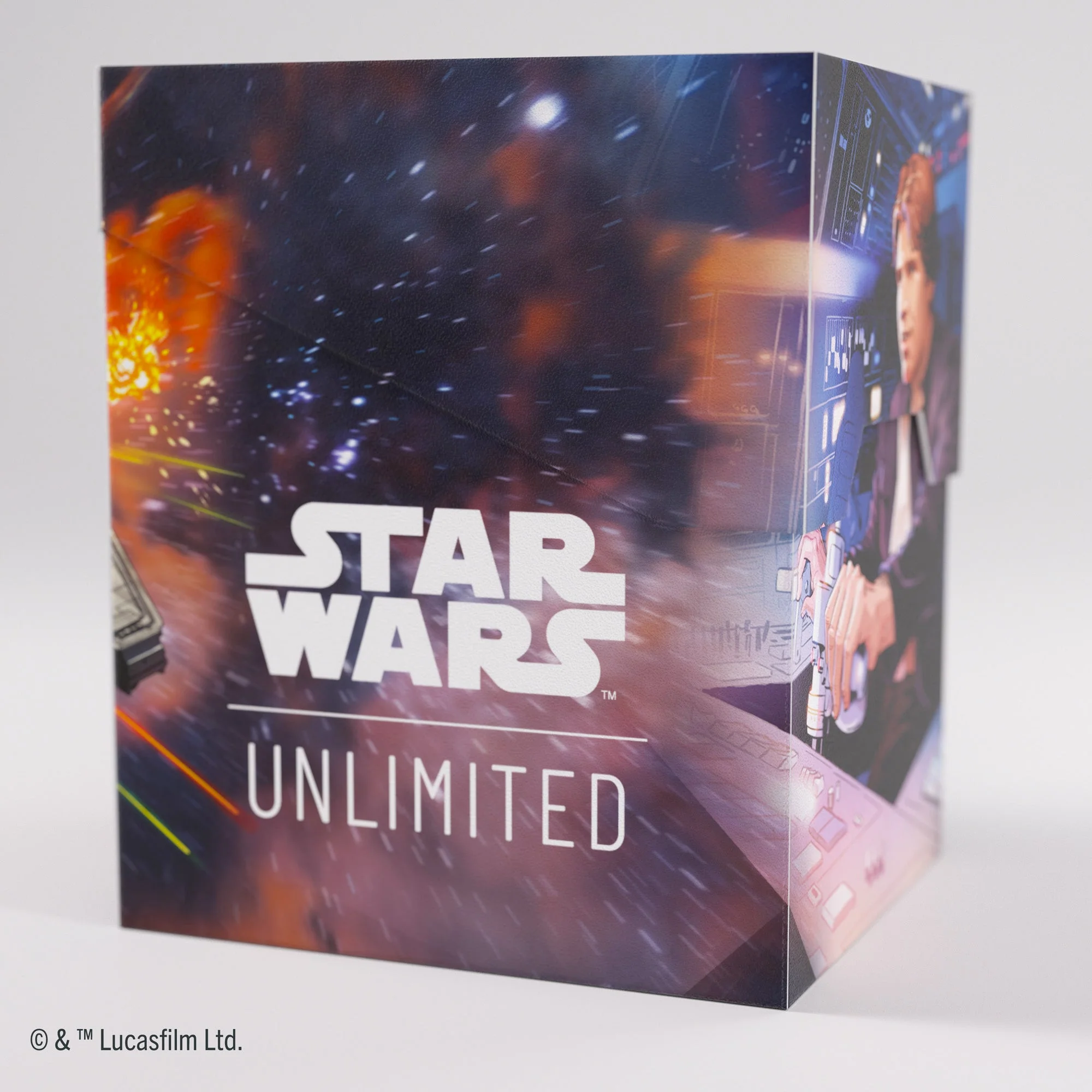 Gamegenic Star Wars Unlimited Soft Crate - Han Solo/Millenium Falcon - Image 5
