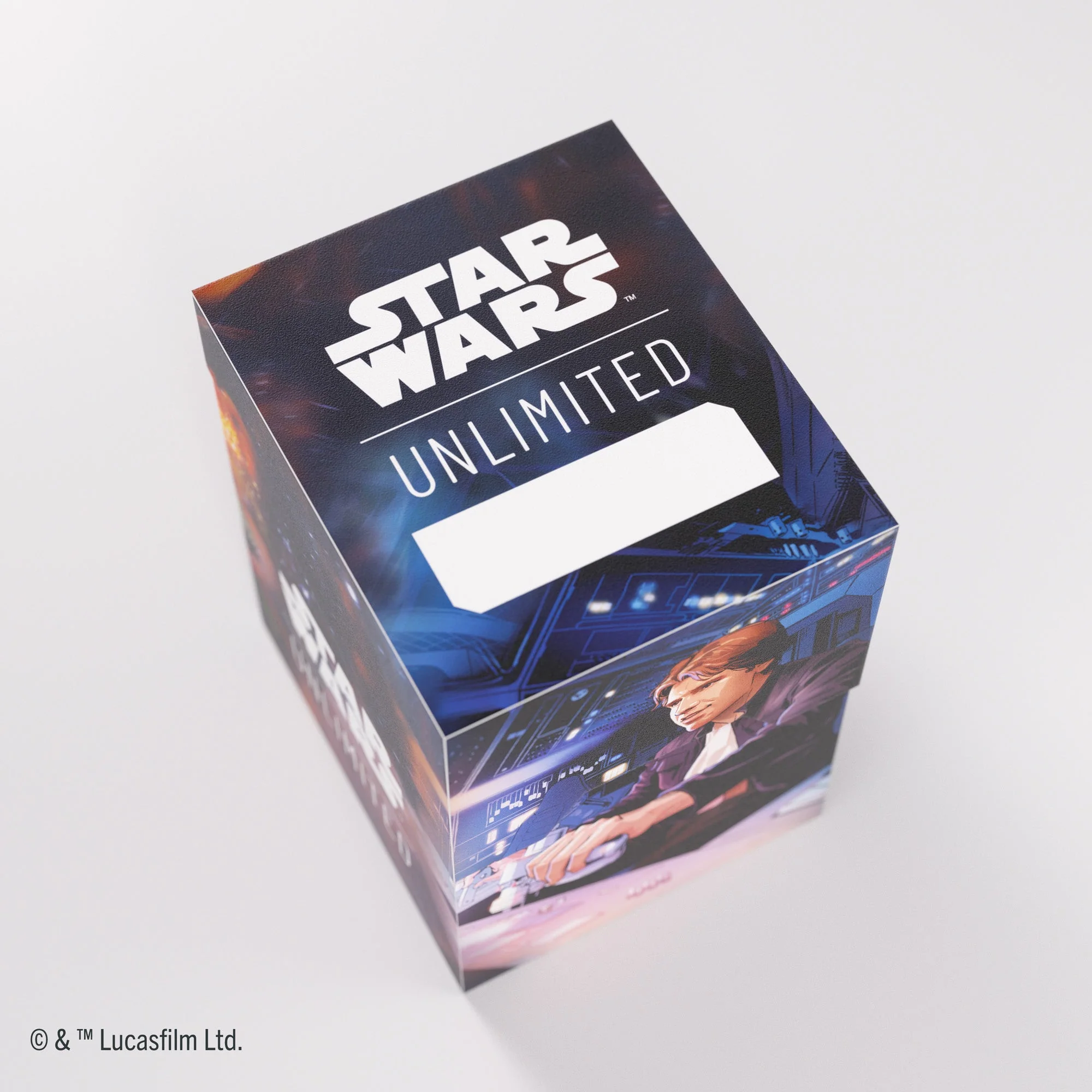 Gamegenic Star Wars Unlimited Soft Crate - Han Solo/Millenium Falcon - Image 6