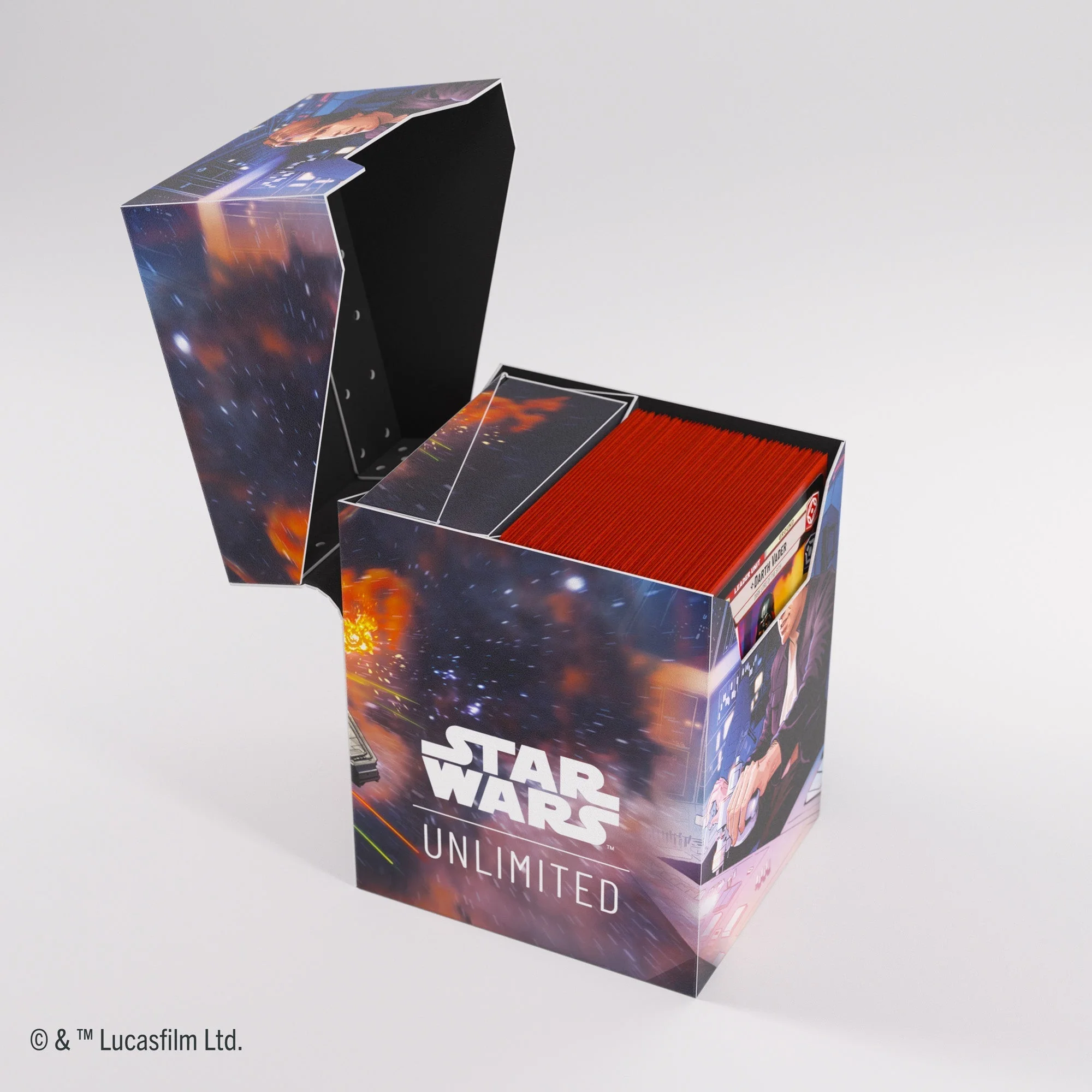 Gamegenic Star Wars Unlimited Soft Crate - Han Solo/Millenium Falcon - Image 7