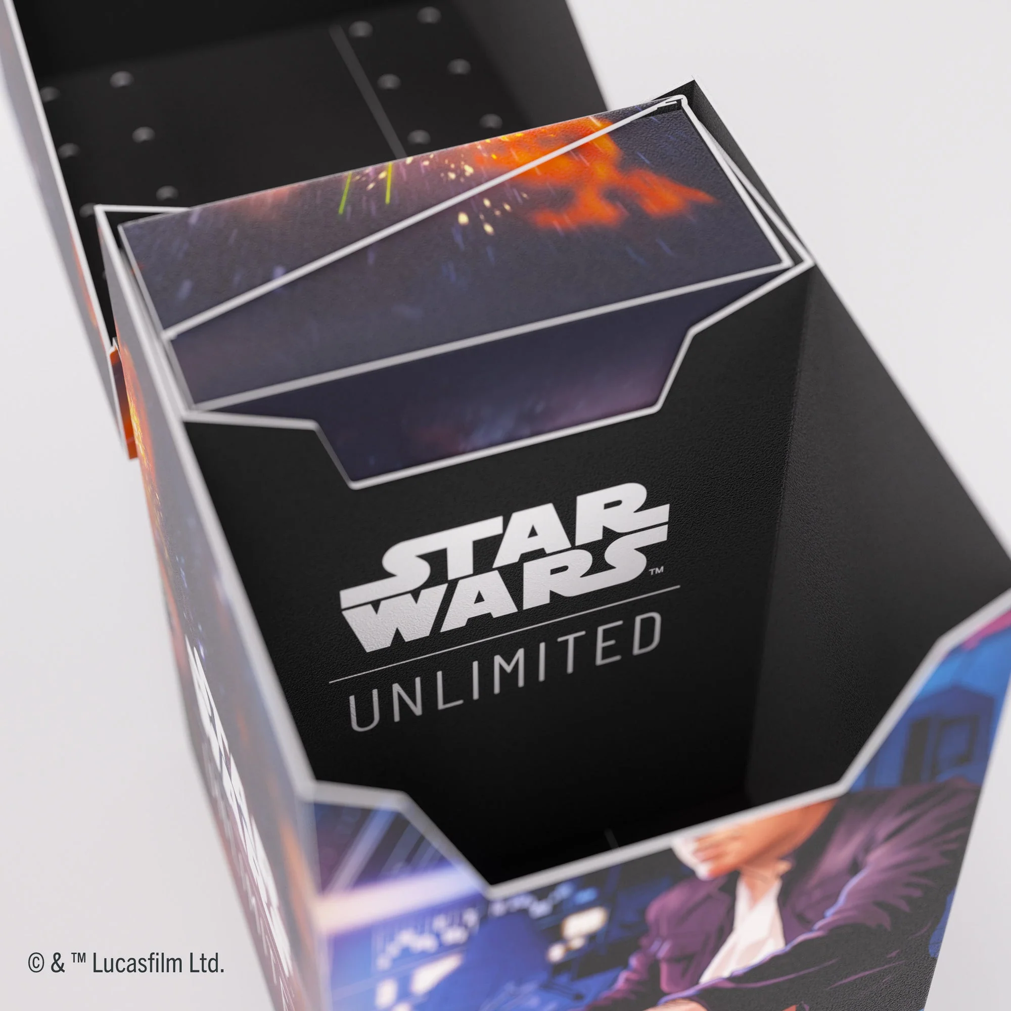 Gamegenic Star Wars Unlimited Soft Crate - Han Solo/Millenium Falcon - Image 9