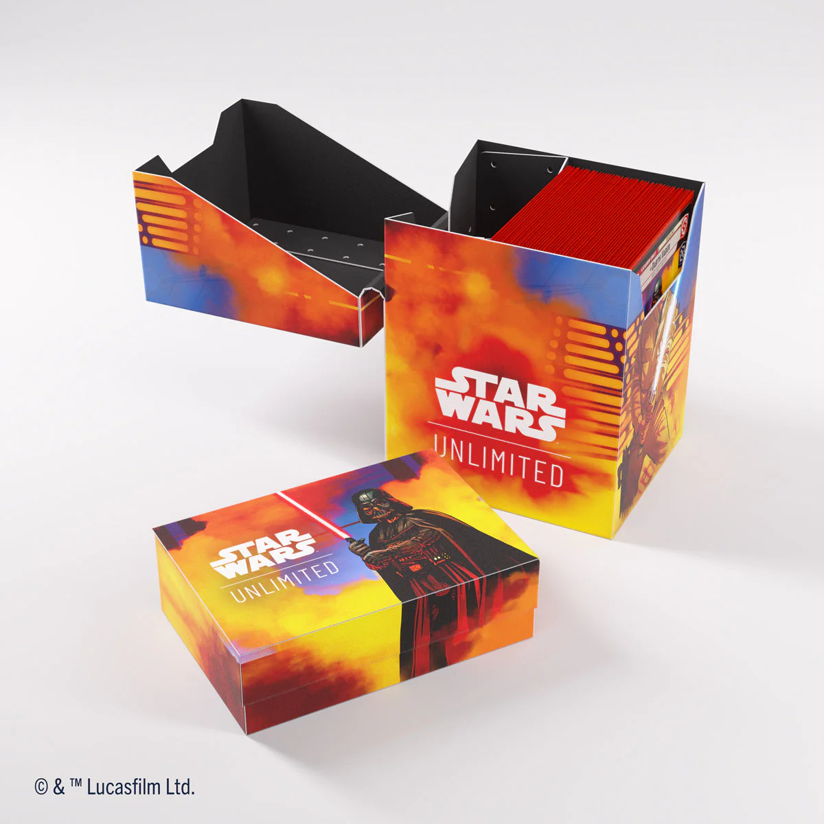 Gamegenic Star Wars Unlimited Soft Crate - Luke/Vader - Image 10