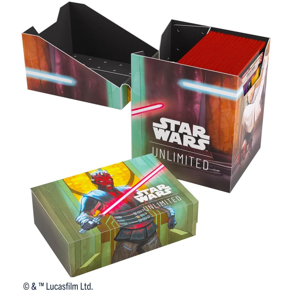 Gamegenic Star Wars Unlimited Soft Crate - Obi-Wan Kenobi/Darth Maul - Image 3