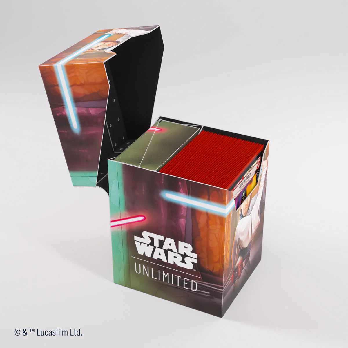 Gamegenic Star Wars Unlimited Soft Crate - Obi-Wan Kenobi/Darth Maul - Image 7