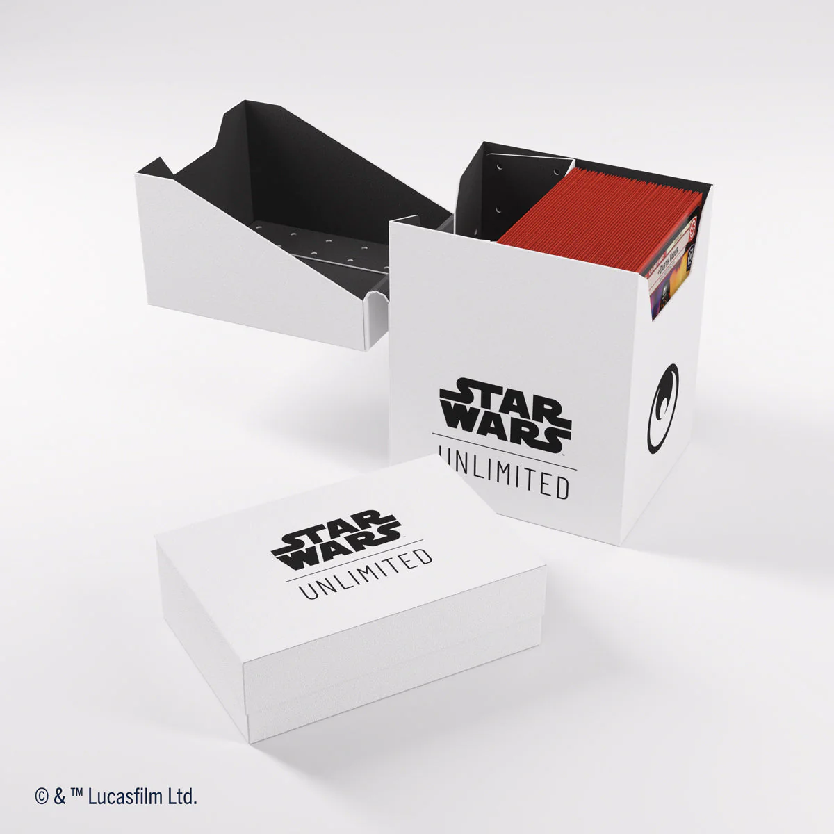 Gamegenic Star Wars Unlimited Soft Crate - White/Black - Image 10
