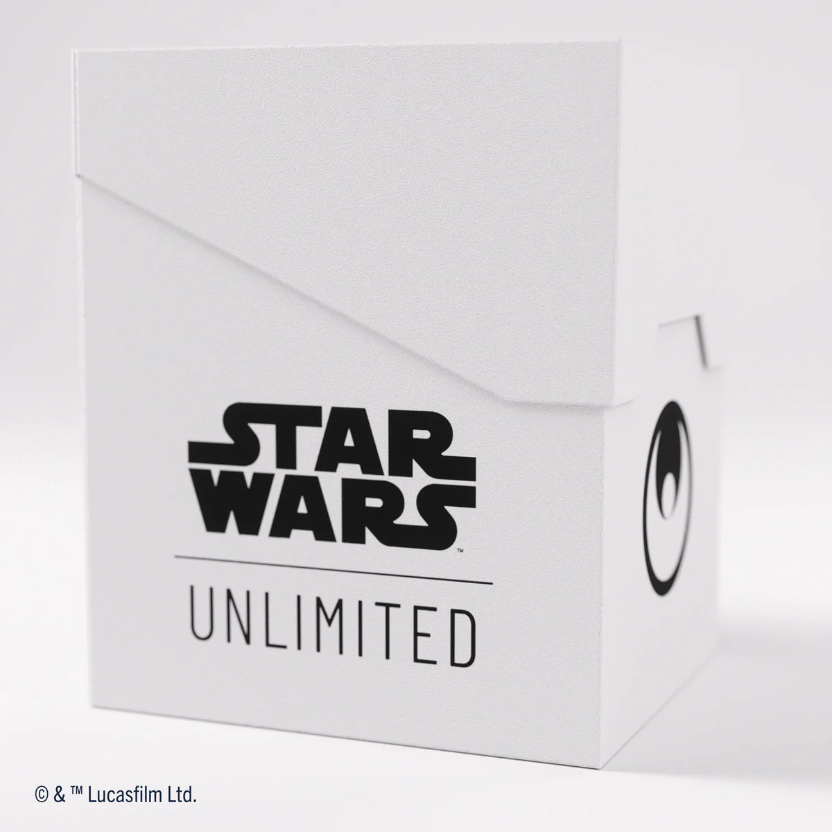 Gamegenic Star Wars Unlimited Soft Crate - White/Black - Image 5