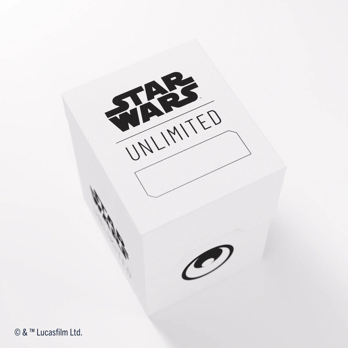 Gamegenic Star Wars Unlimited Soft Crate - White/Black - Image 6