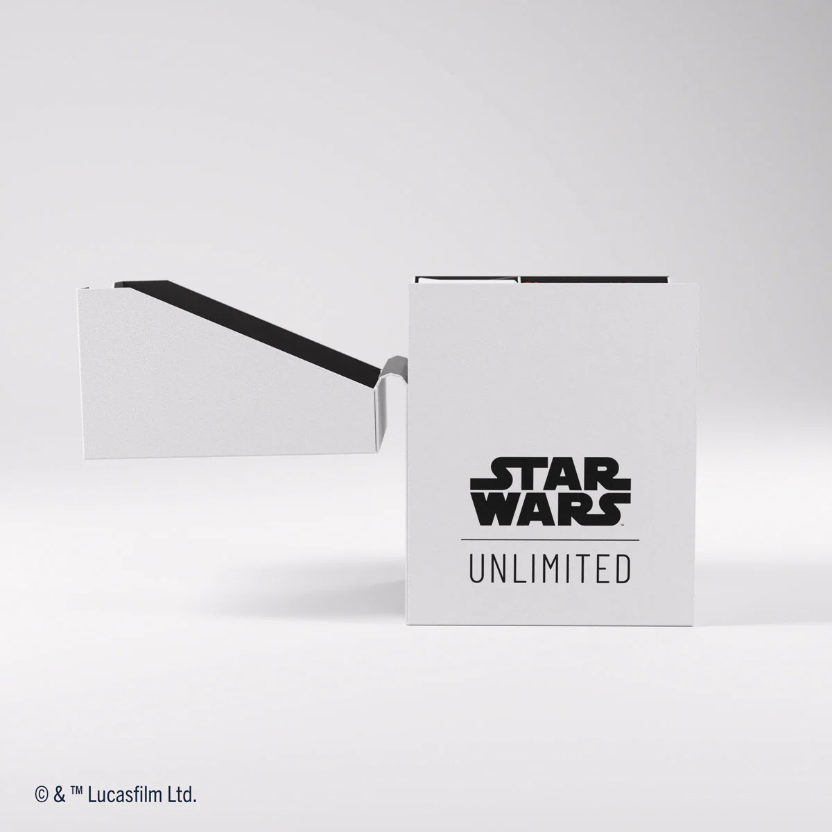 Gamegenic Star Wars Unlimited Soft Crate - White/Black - Image 7
