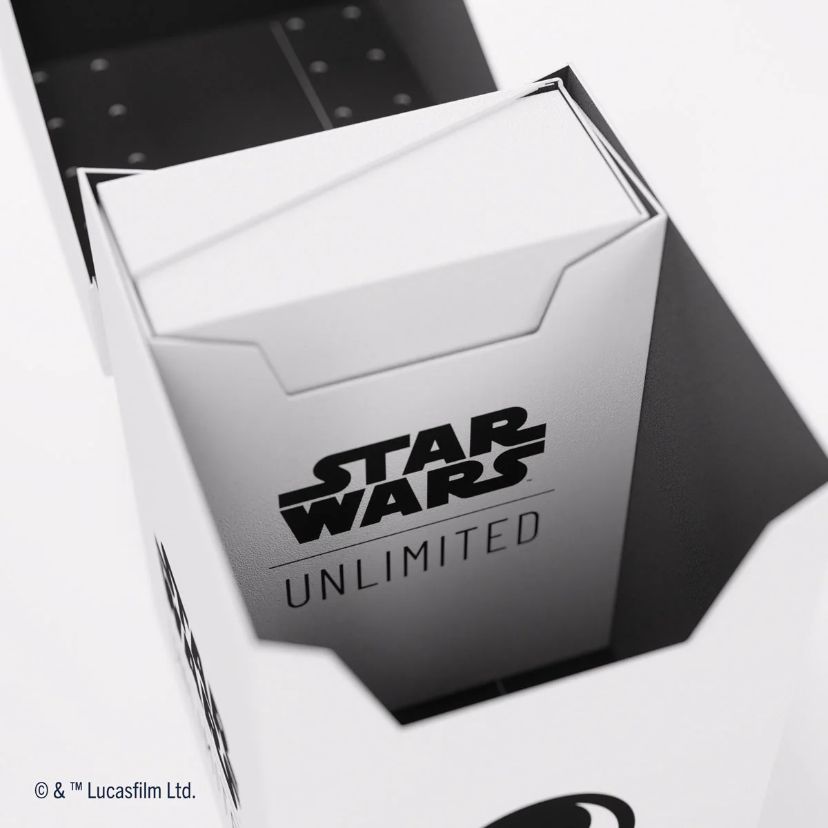 Gamegenic Star Wars Unlimited Soft Crate - White/Black - Image 8