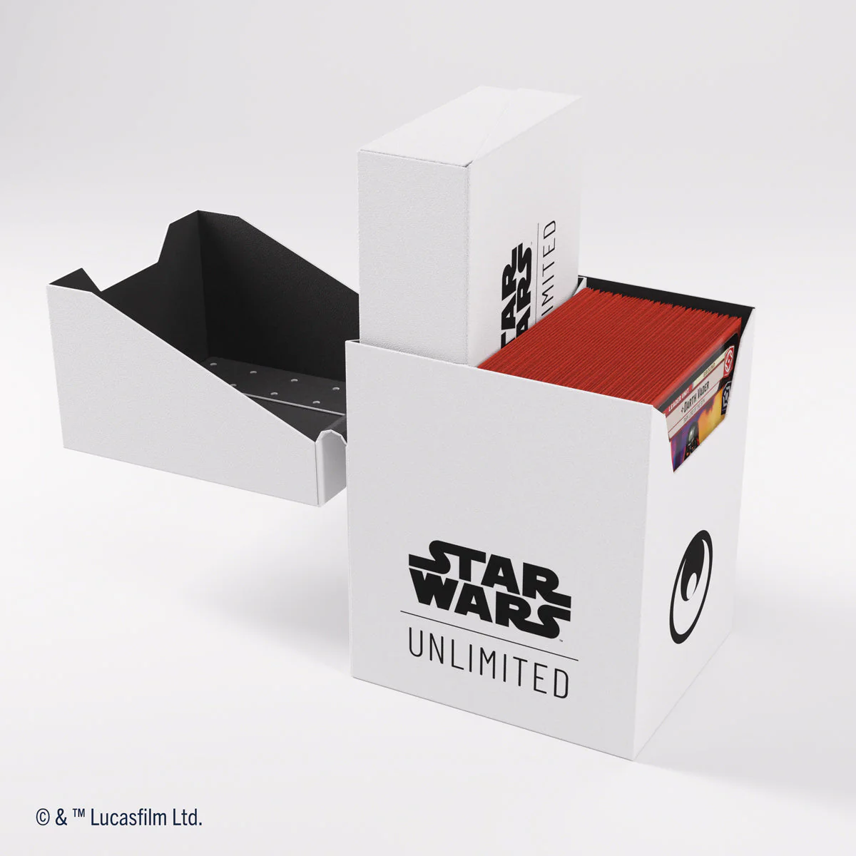 Gamegenic Star Wars Unlimited Soft Crate - White/Black - Image 9