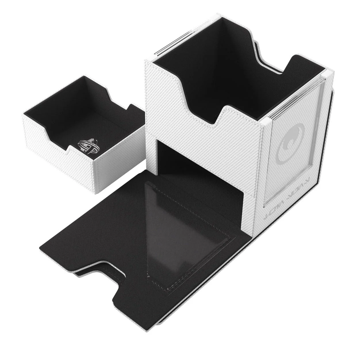 Gamegenic Star Wars Unlimited Twin Suns Deck Pod (White/Black)