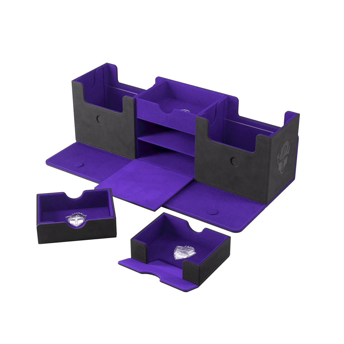 Gamegenic The Academic 266+ XL (Black/Purple)