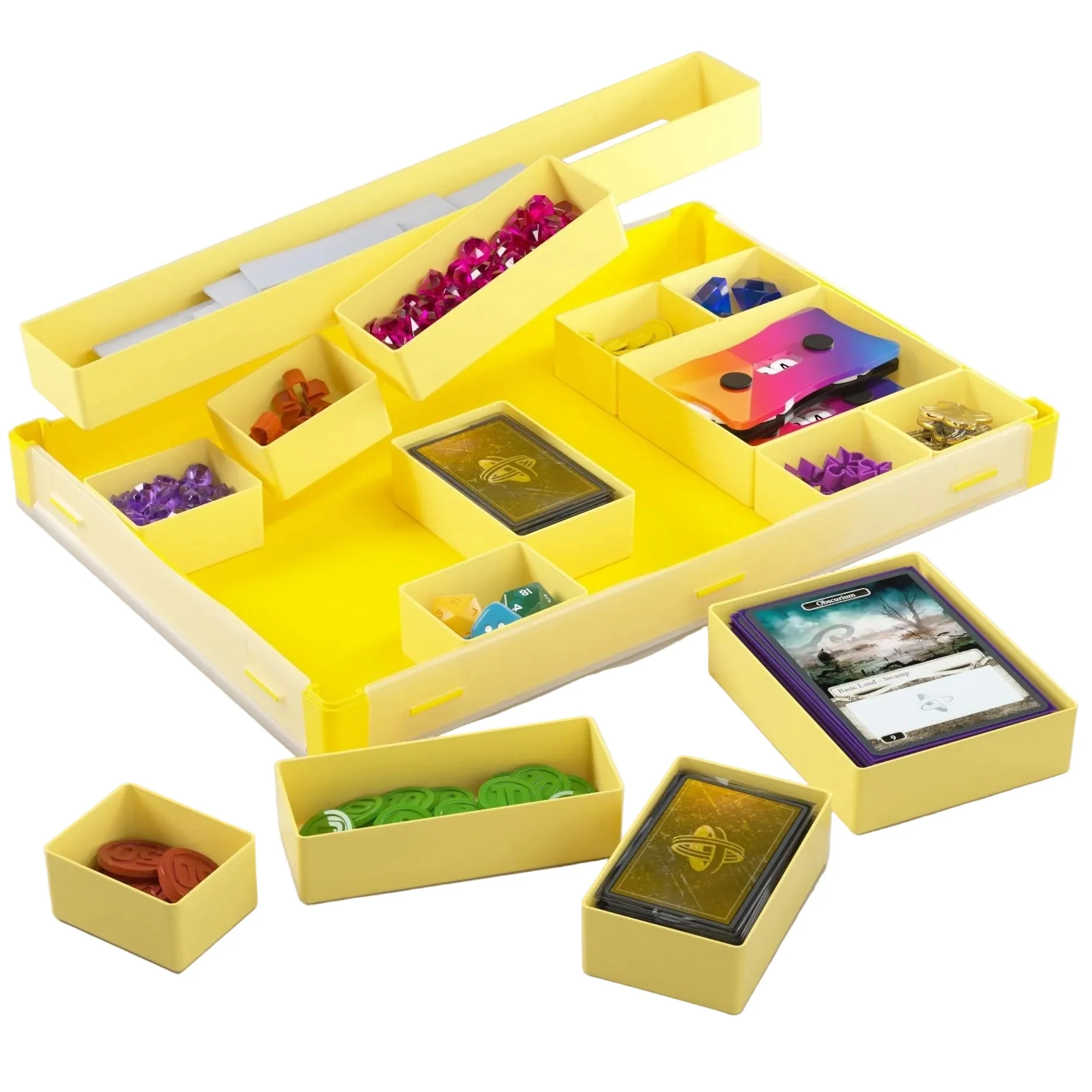 Gamegenic Token Silo XL Yellow