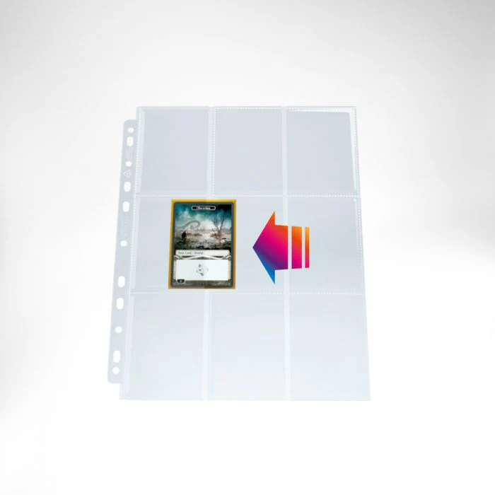 Gamegenic Ultrasonic 9 Pocket Pages Sideloading Display - Image 2