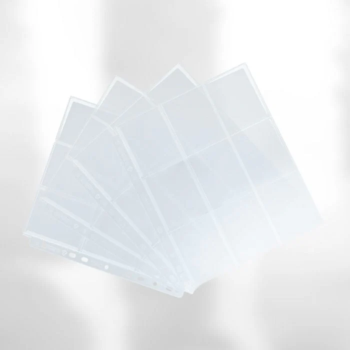 Gamegenic Ultrasonic 9 Pocket Pages Sideloading Display - Image 3