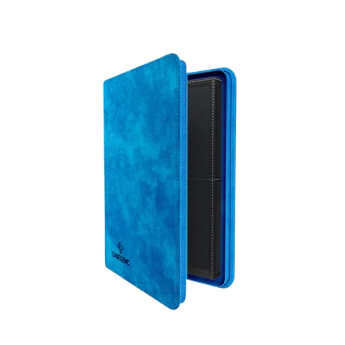Gamegenic Zip Up Album 8 Pocket (Blue)