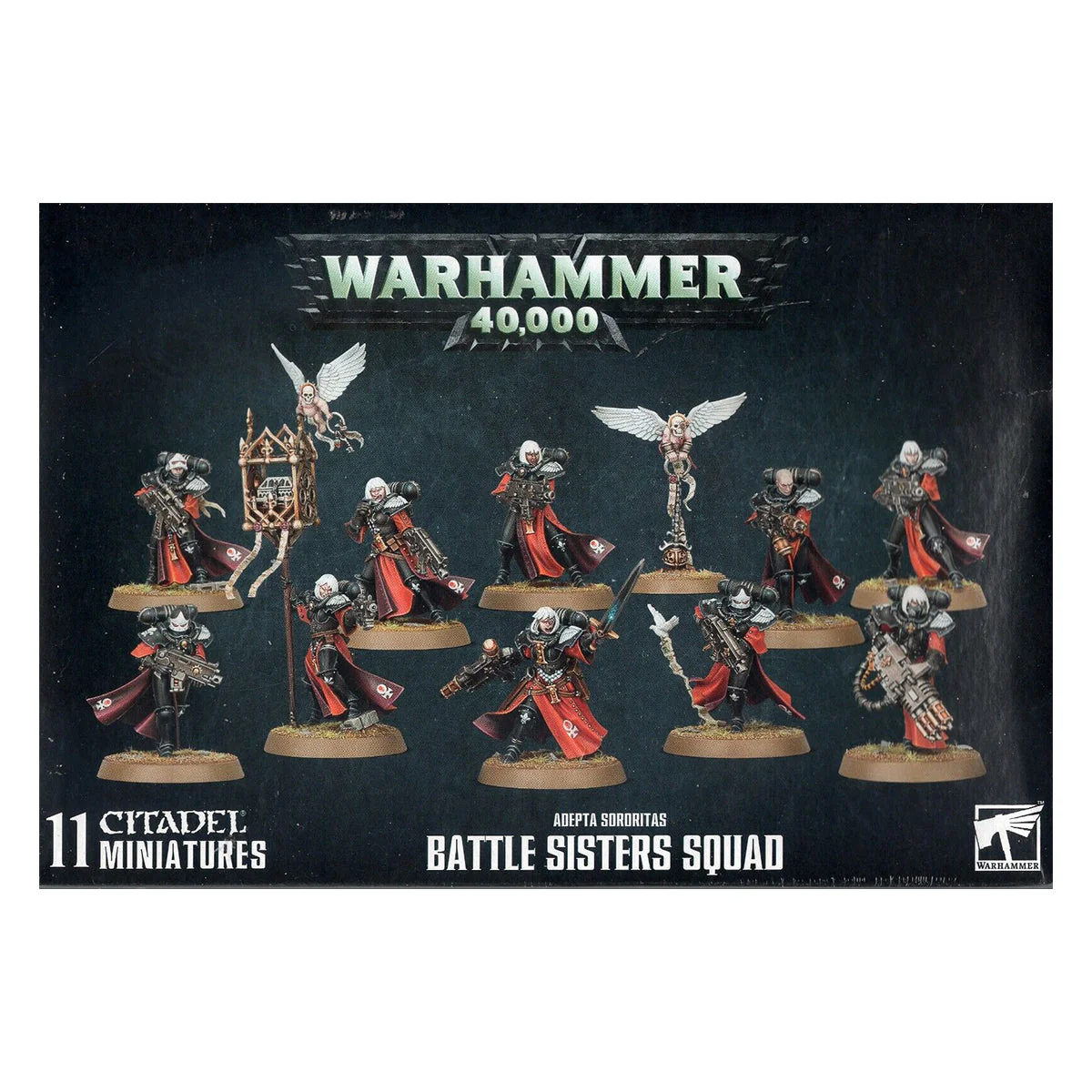 Games Workshop Warhammer 40K Adepta Sororitas Battle Sisters Squad - Image 2