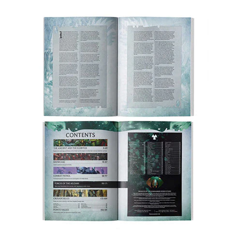 Games Workshop Warhammer 40K Aeldari Codex - Image 2